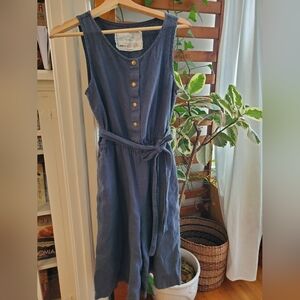 Notperfectlinen Palma Jumpsuit size small